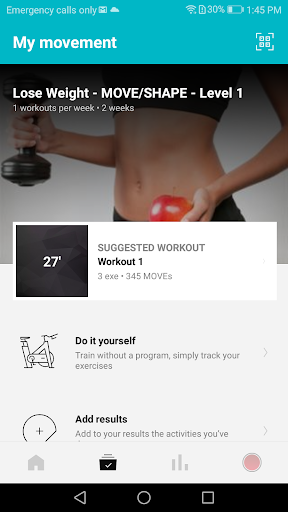 CORE MOVE Screen 2