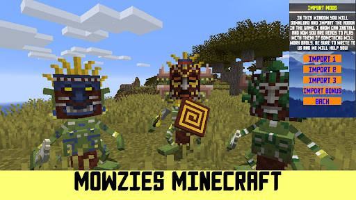 Mowzies Mod for Minecraft PE Screen 2