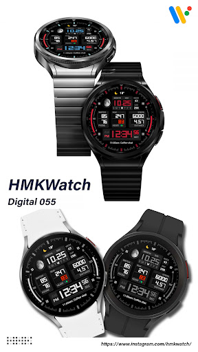 Android application HMKWatch Digital 055 screenshort