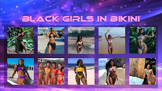 Black Girls in Bikini - Screenshot 3