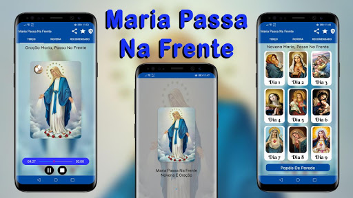 Android application Maria Passa Na Frente Oração screenshort