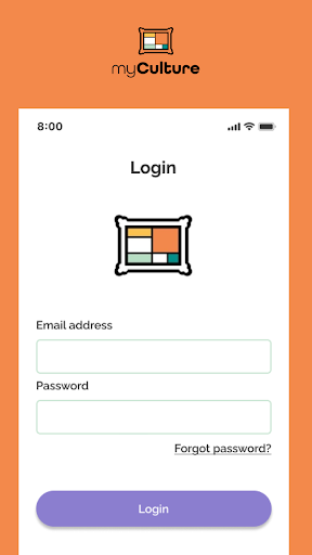Android application myCulture - Ticket Scanner screenshort