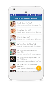 How to Get a Better Sex Life 2.0.2 APK screenshots 1
