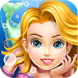 Mermaid Body and Care icon