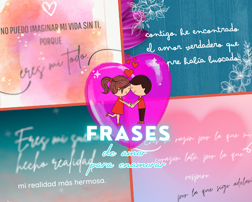 Android application Frases de Amor para Enamorar screenshort