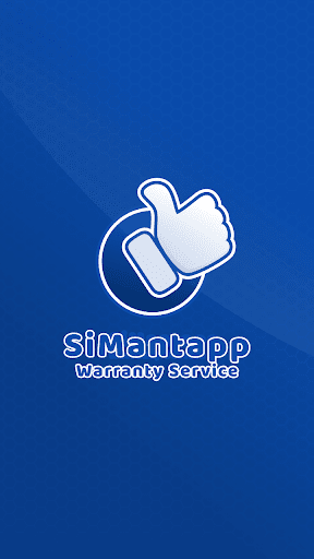 Android application Garansi Simantapp screenshort