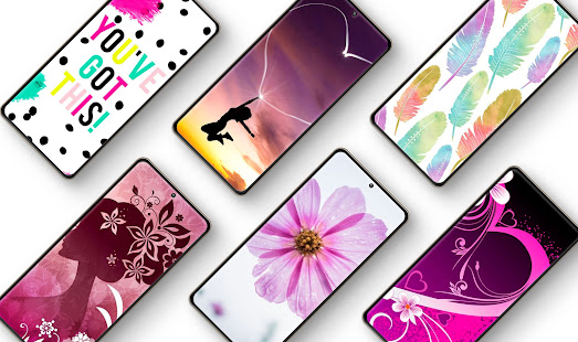 Girly Wallpapers HD 1.1 APK + Мод (Unlimited money) за Android