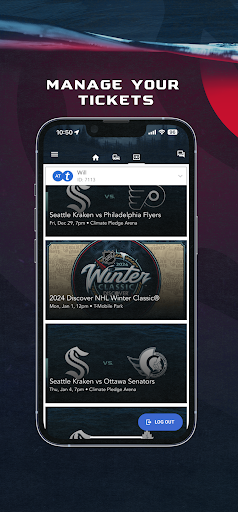 Screenshot of Seattle Kraken