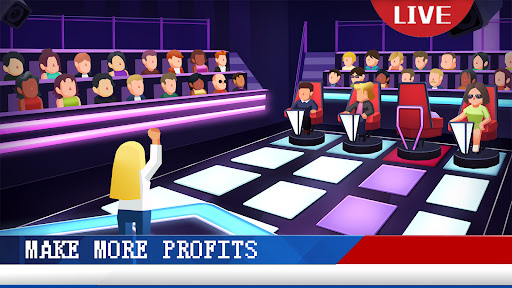 Idle TV Shows - Manage Television Empire  APK MOD screenshots 2