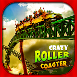 Crazy Roller Coaster Simulator icon