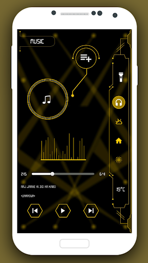 Screenshot of Strip High Style Launcher 2023