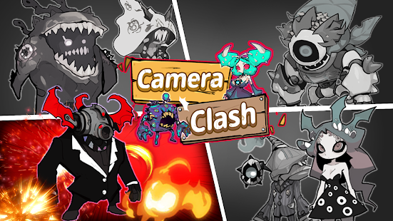 Kamera Clash: Action bei Nacht Screenshot