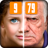 Age in the face simulator icon