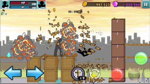 Anger of stick 5 : zombie APK MOD screenshots 3