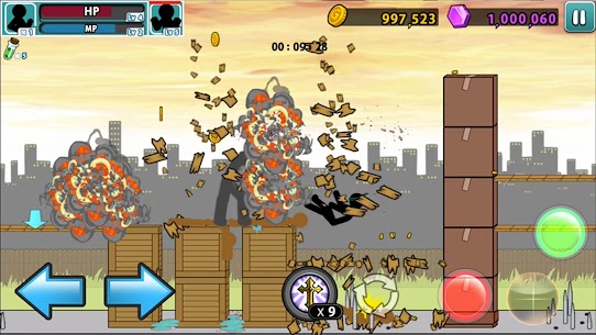 Anger of Stick 5 Mod Apk 2022 (Unlimited Money, Gold & Gems) 3