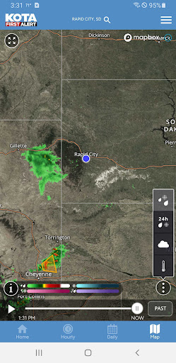 Screenshot of KOTA First Alert