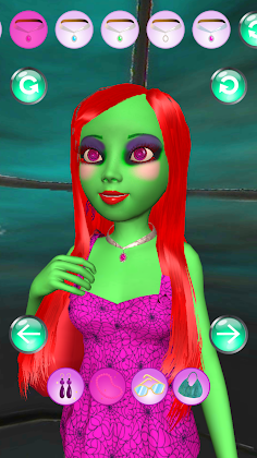 Halloween Makeup Salon - Screenshot 1