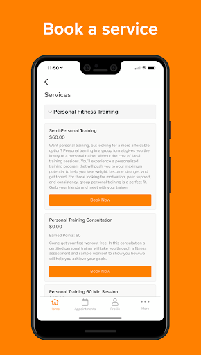 SanPedroTrainer Screen 3