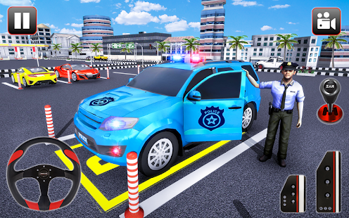 Police Parking Adventure Car Games 2021 3D 1.3 Screenshots 6