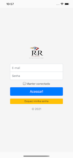 Android application R&R Contabilidade screenshort