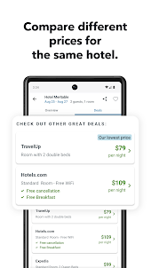 trivago: Compare hotel prices