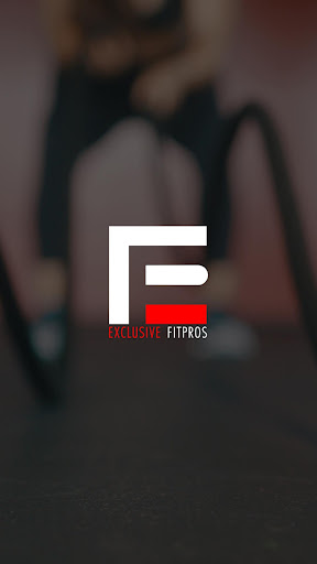 Android application Exclusive Fitpros screenshort