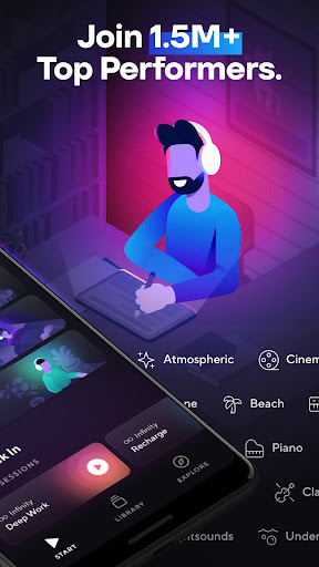 Music for Focus by Brain.fm screenshot 2