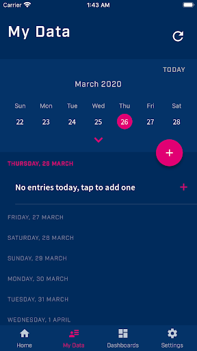 TA Athlete Portal Screenshot 4 - AppWisp.com