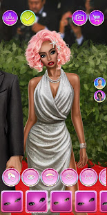 Celebrity Fashion Dress Up 1.9 screenshots 5