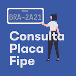 Cover Image of Download Consulta Placa e FIPE fácil  APK