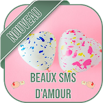 Cover Image of Download Beaux SMS d'Amour 3.0 APK