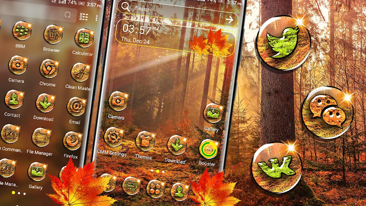 Autumn Forest Theme - 2.3 - (Android)