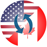 US Dollar to Canadian Dollar | CAD to USD icon
