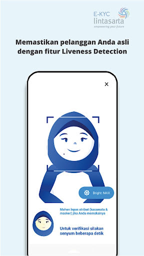 Lintasarta E-KYC Screen 3