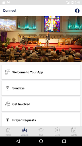 The Worship Place Screen 2