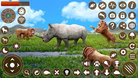 Lion Games 3D Animal Simulator