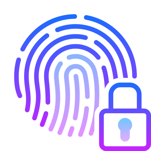 Biometric Password Protection 1.3 Icon