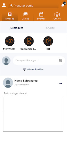 Android application App IMC Conecta screenshort