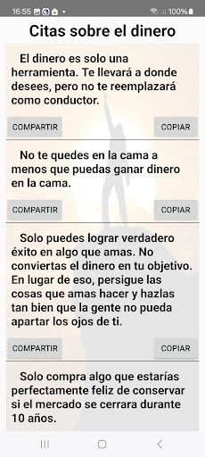 Frases Motivadoras ( Citas ) Screen 3