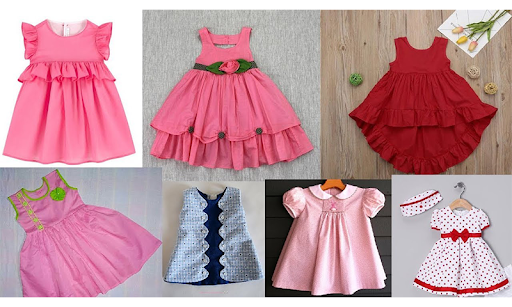 Stylish baby cheap frocks 2018