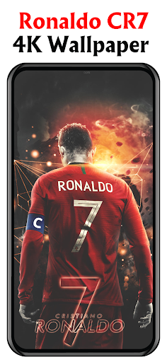 Android application Soccer Ronaldo Wallpapers CR7 screenshort