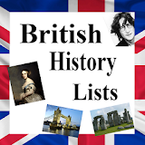 British History Lists icon