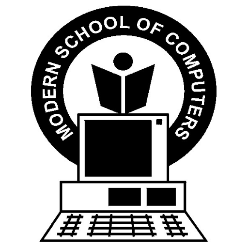 Modern school logo
