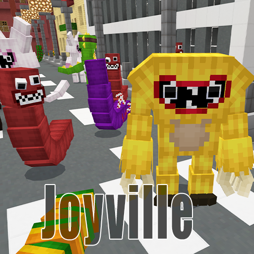 Joyville mod for Minecraft