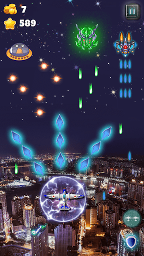 Code Triche Alien Shooter  APK MOD (Astuce) screenshots 2