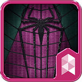 Pink Spider Launcher theme icon