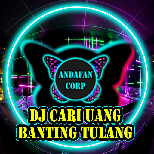 DJ Cari Uang Banting Tulang logo