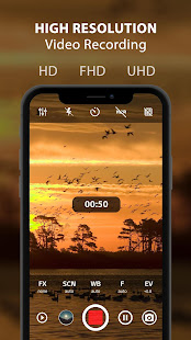 ProCam X ( HD Camera Pro )  Screenshots 2