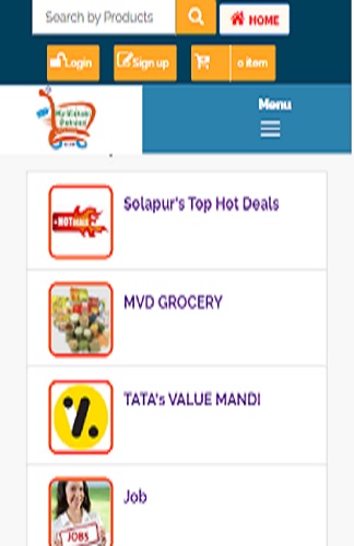 MY VIRTUAL DUKAAN Screen 2