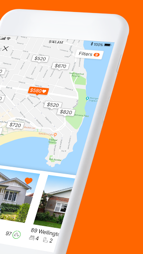 Rent.com.au Rental Properties Screen 2